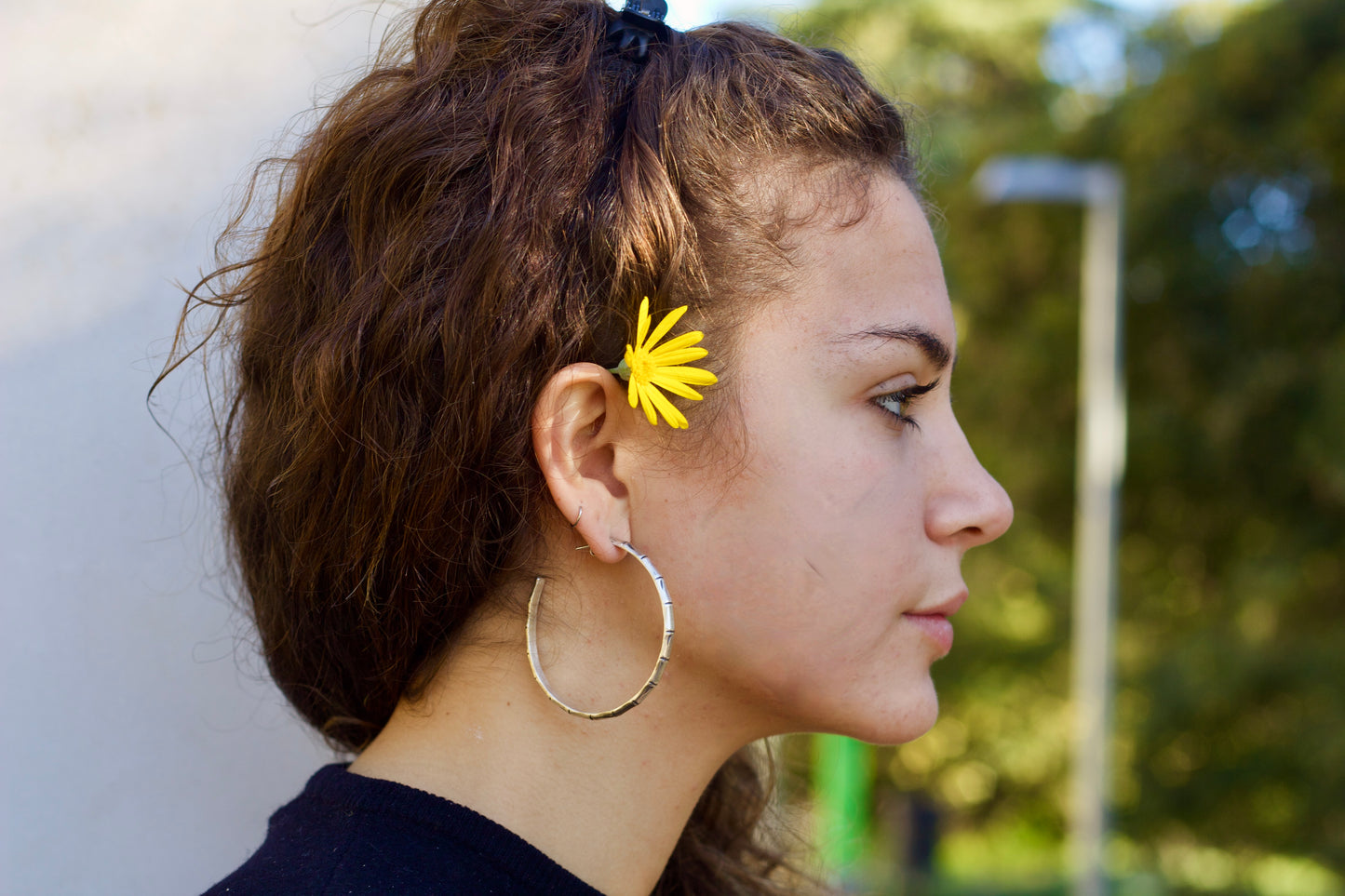 Bamboo Earrings