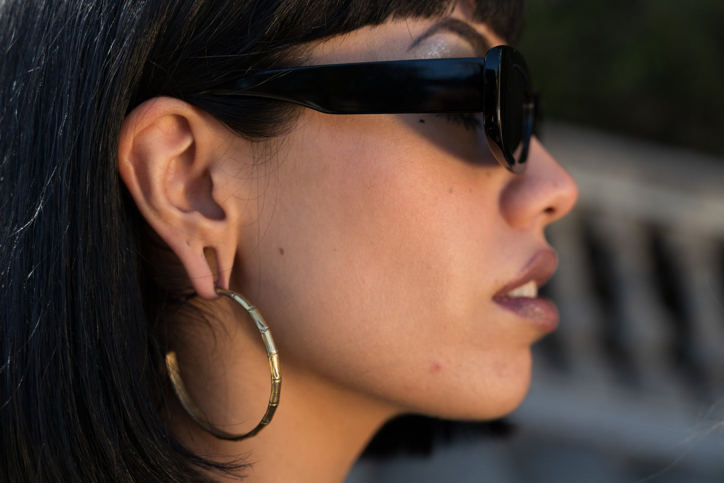 Bamboo Earrings