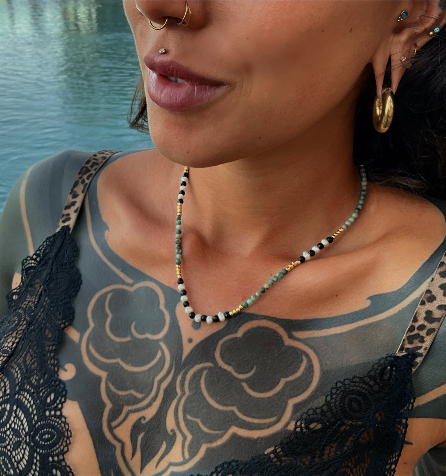 Saraswati Necklace