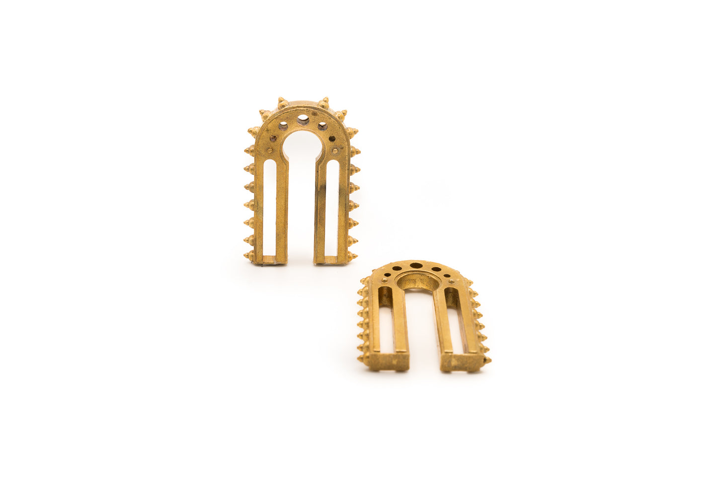 Temple Gold Hangers