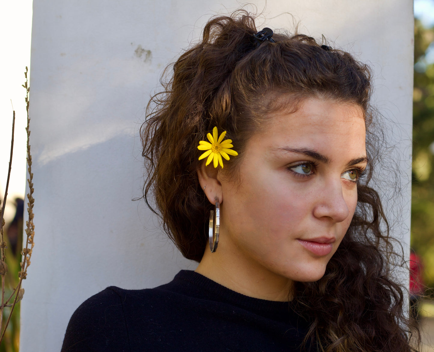 Bamboo Earrings