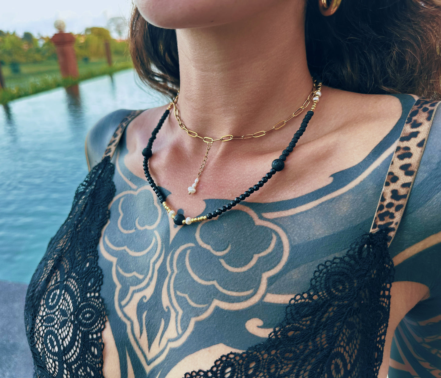 Vishnu Necklace