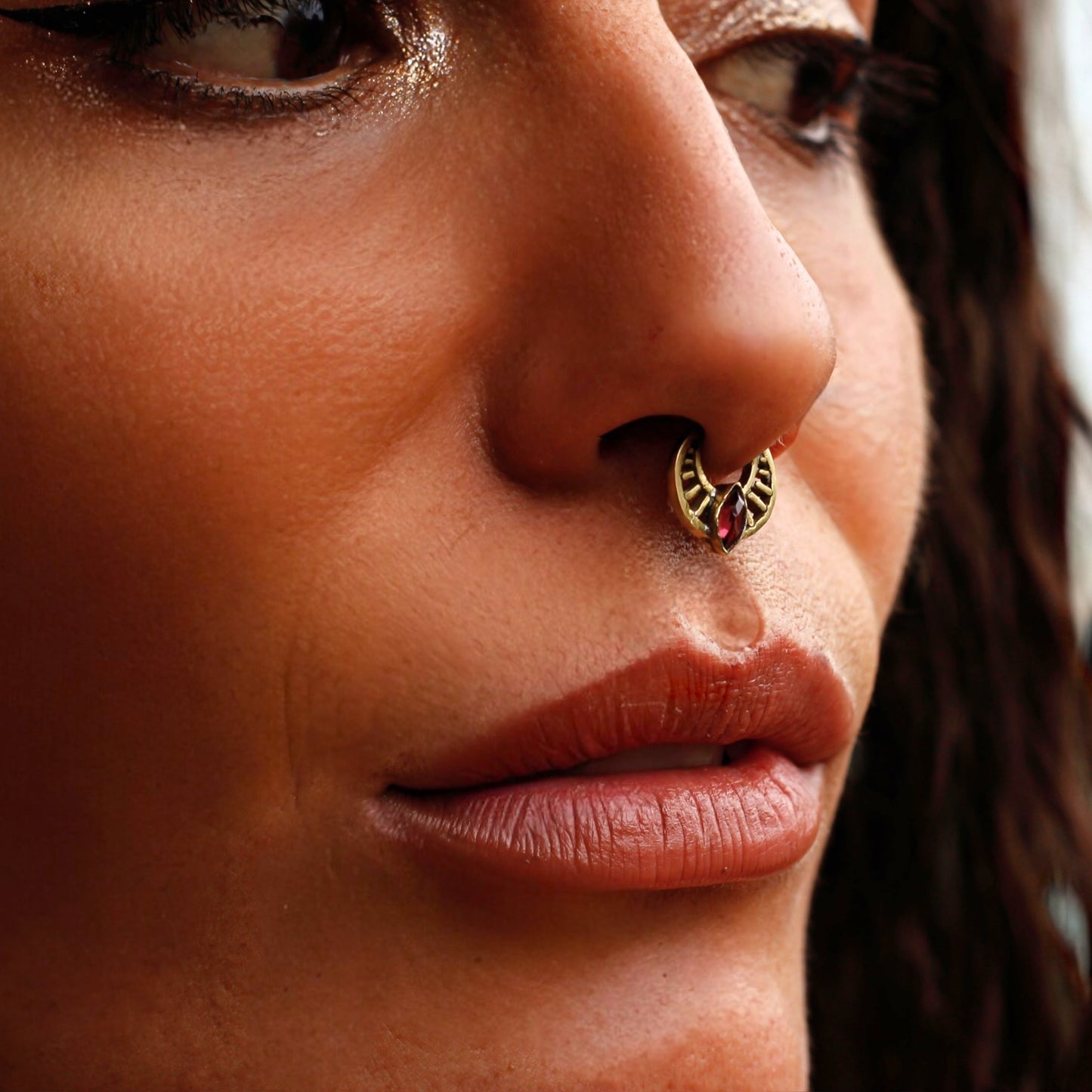 Nyala Silber Septum