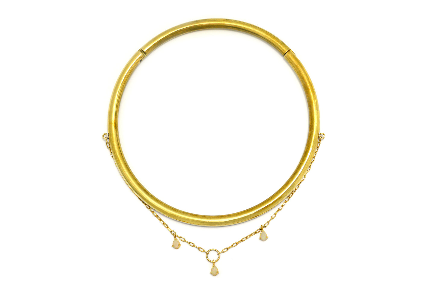 Neck Hoop Azure