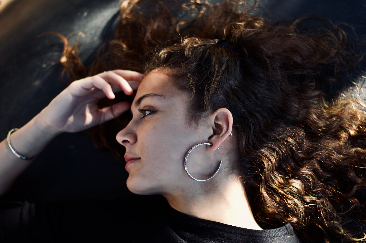 Bamboo Earrings
