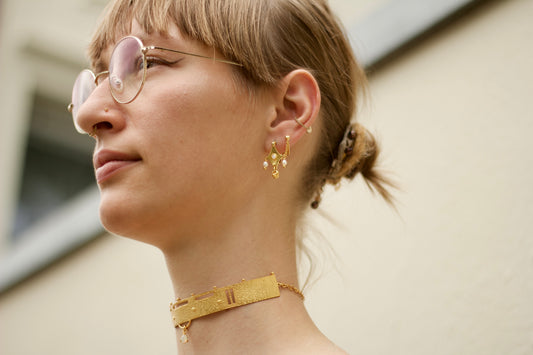 Earring Azur