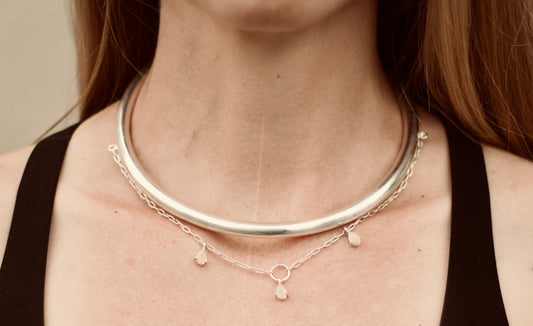 Neck Hoop Azure